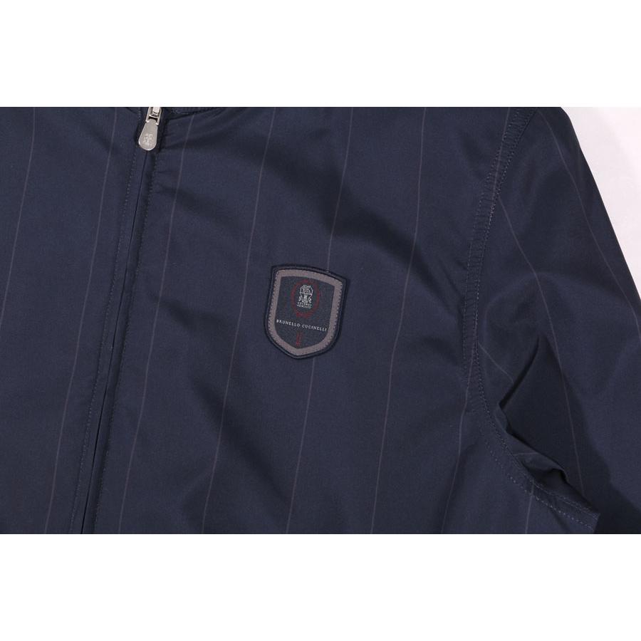 BRUNELLO CUCINELLI （ブルネロクチネリ） ブルゾン MB4179082T ネイビー S 33299nv 【A33303】の画像