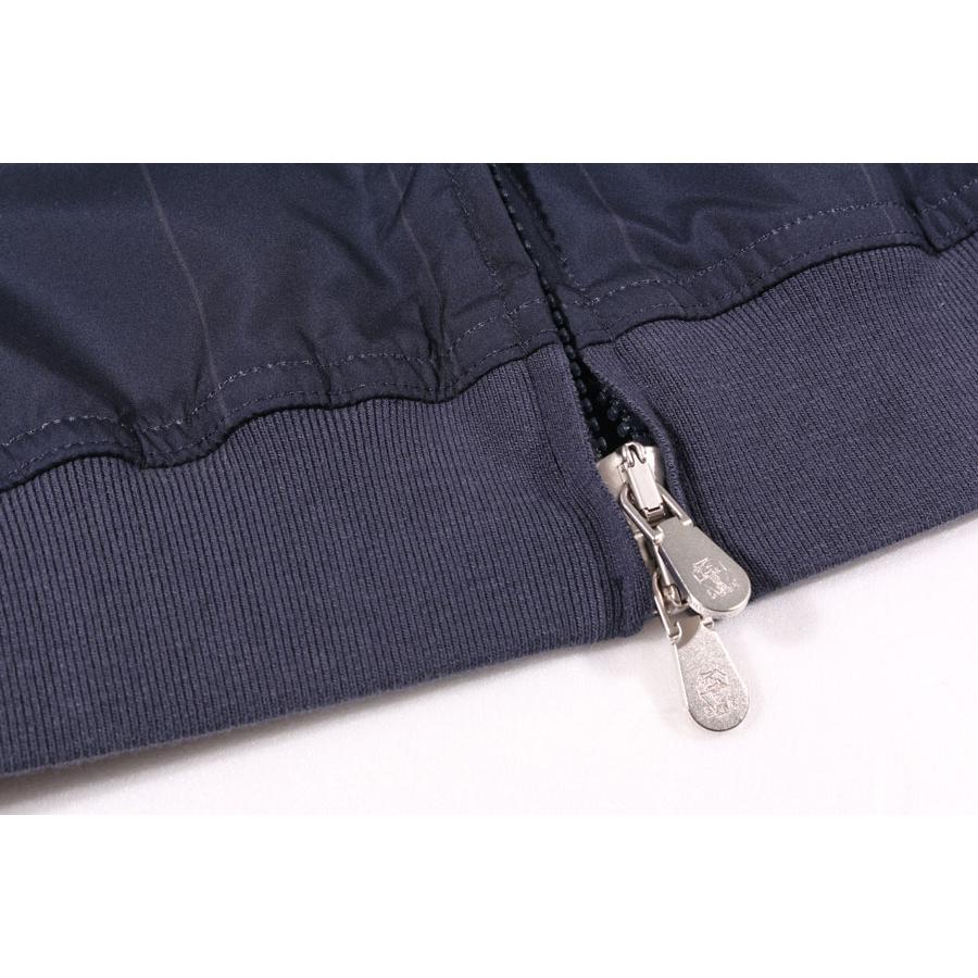 BRUNELLO CUCINELLI （ブルネロクチネリ） ブルゾン MB4179082T ネイビー S 33299nv 【A33303】の画像
