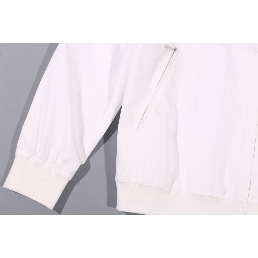 BRUNELLO CUCINELLI （ブルネロクチネリ） ブルゾン MB4179082T ホワイト L 33299wh 【A33301】の画像