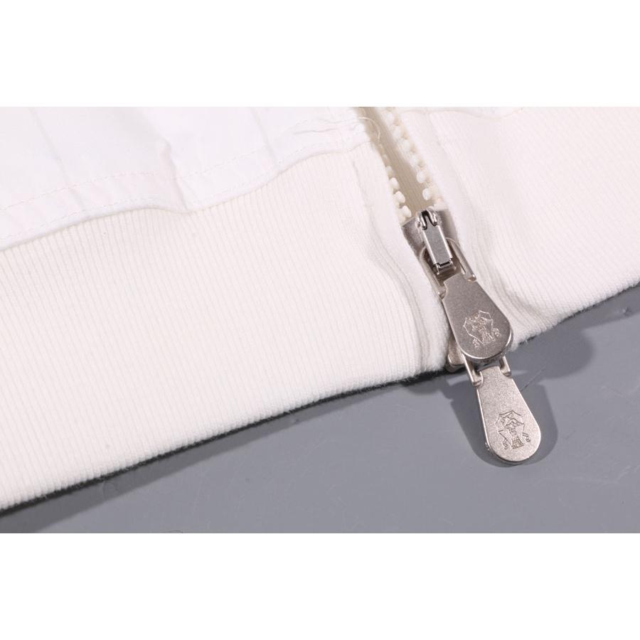 BRUNELLO CUCINELLI （ブルネロクチネリ） ブルゾン MB4179082T ホワイト L 33299wh 【A33301】の画像