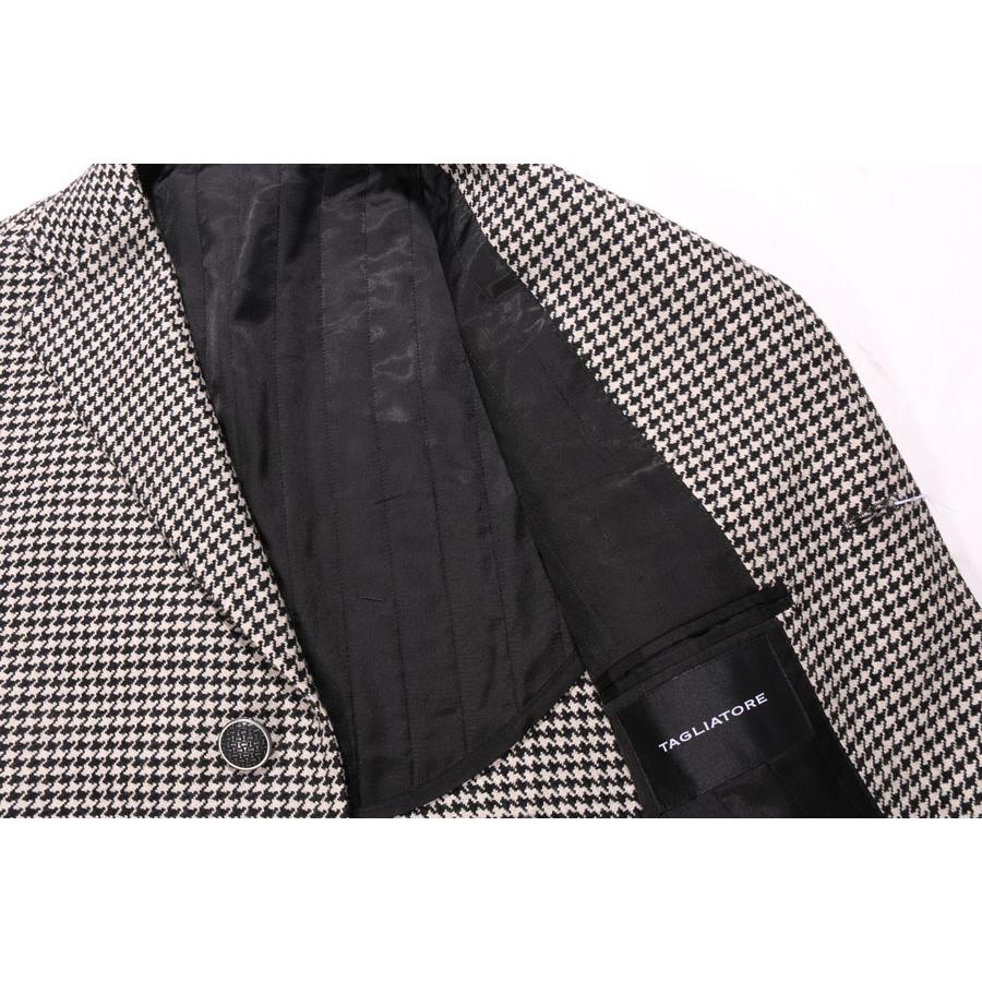 TAGLIATORE（タリアトーレ） コート 310010F ブラックxベージュ 54 33503 【W33505】の画像