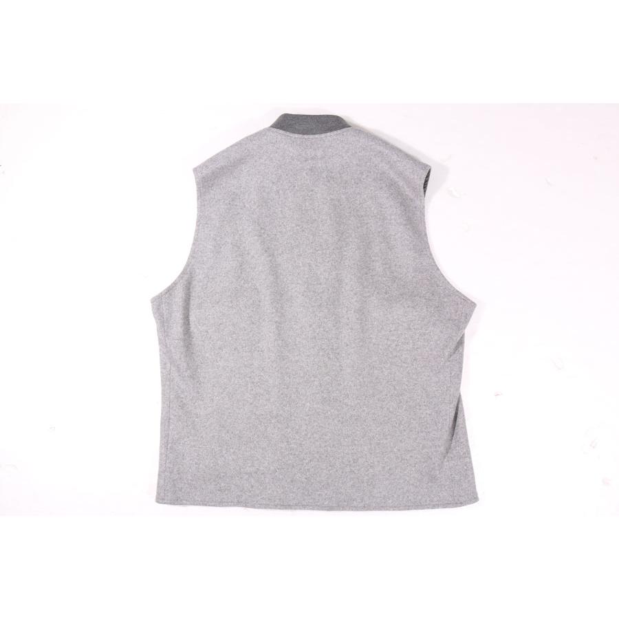 LATORRE（ラトーレ） ジップアップベスト GL03 JE068 グレー 52 33511 【A33512】の画像