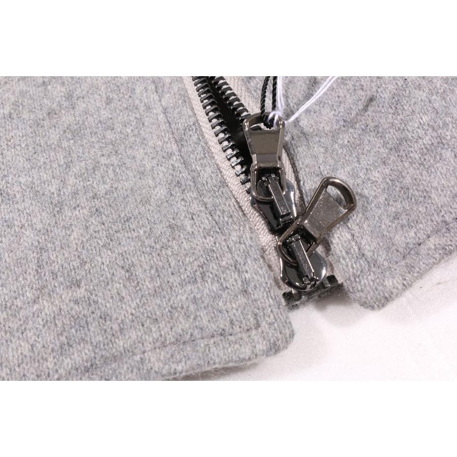 LATORRE（ラトーレ） ジップアップベスト GL03 JE068 グレー 52 33511 【A33512】の画像