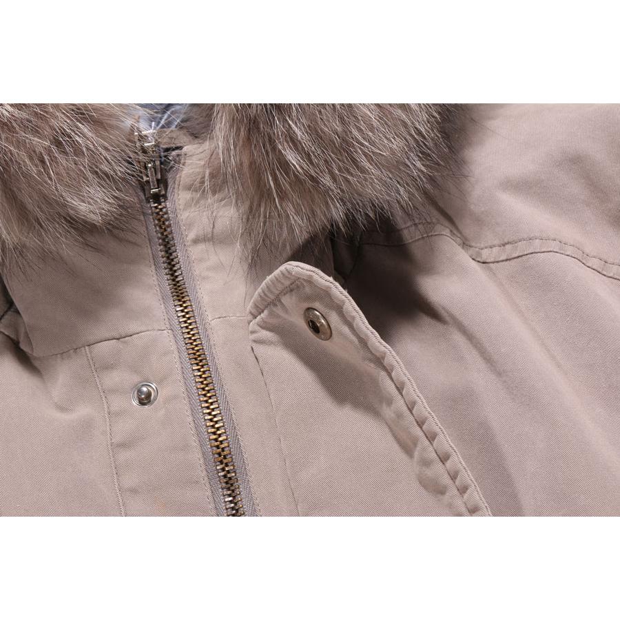 HERNO （ヘルノ） ダウンコート PI042UR-19195-2650 グレージュ 48 【W33513】の画像