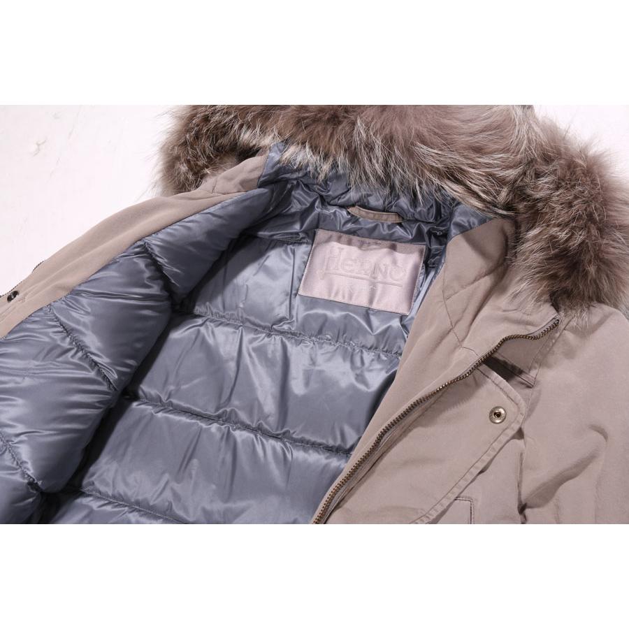 HERNO （ヘルノ） ダウンコート PI042UR-19195-2650 グレージュ 48 【W33513】の画像