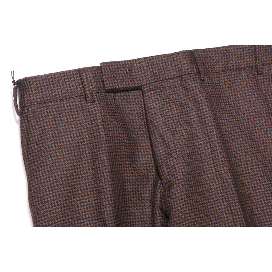 値下げ！【極美品】PTTORINO ピーティートリノ ブラウン系　サイズ50 PT TORINO （ピーティー・トリノ） パンツ Edge ネイビーxブラウン 48