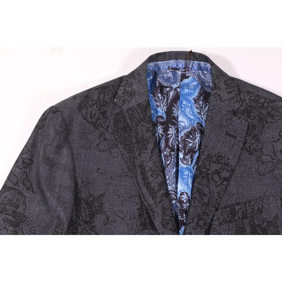 ETRO （エトロ） ジャケット 131 U1187 112510 00103 グレー 48 【A33801】の画像