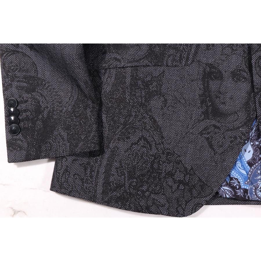 ETRO （エトロ） ジャケット 131 U1187 112510 00103 グレー 48 【A33801】の画像