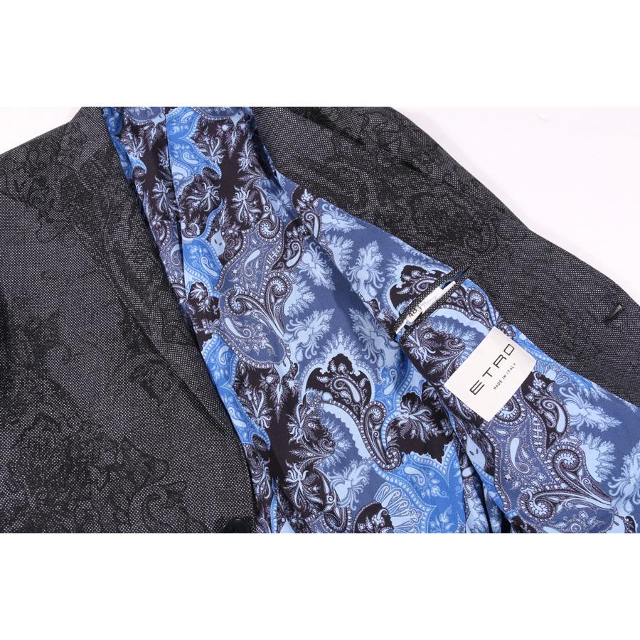 ETRO （エトロ） ジャケット 131 U1187 112510 00103 グレー 48 【A33801】の画像