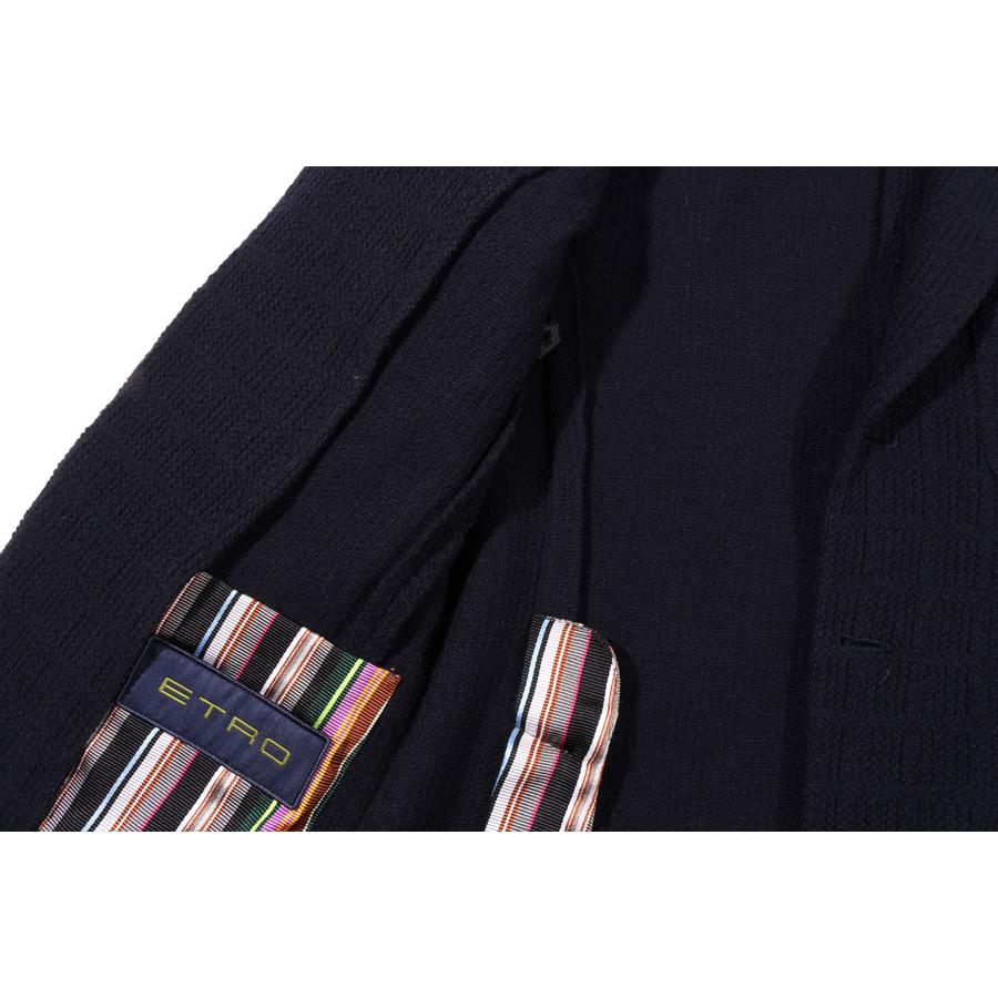 ETRO（エトロ） ジャケット 132 U1083 101750 00104 ネイビー 48 【A33802】の画像