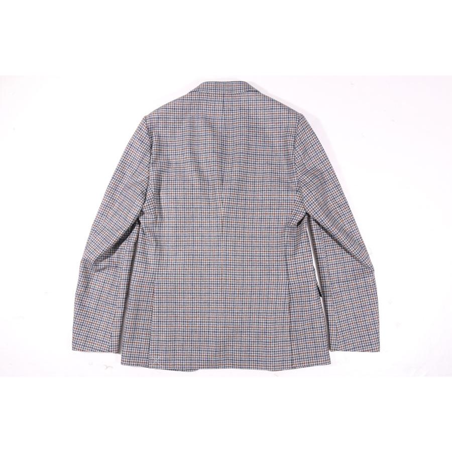 ETRO（エトロ） ジャケット 202 E1187 Q0176 020003 グレーxネイビー 48 【W33807】の画像