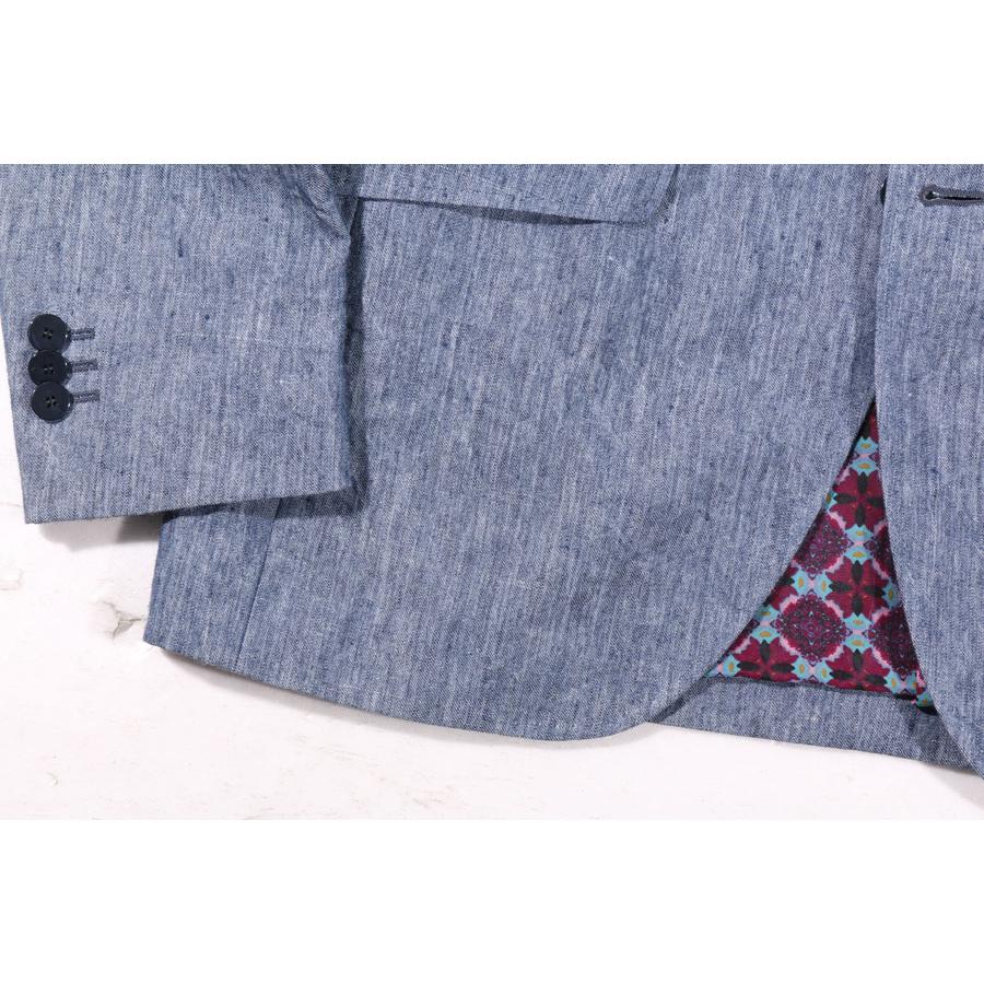 ETRO（エトロ） ジャケット 131 U1187 112510 00103 ブルー 48