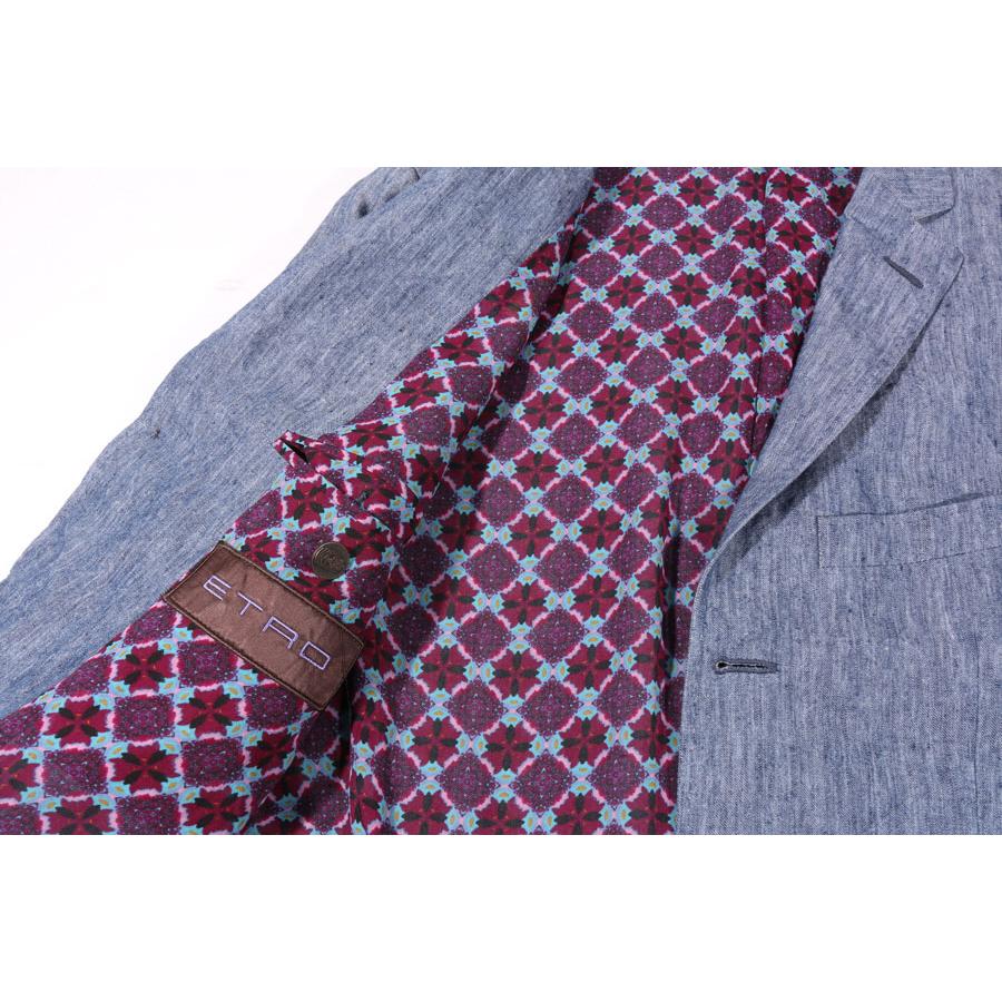 ETRO（エトロ） ジャケット 131 U1187 112510 00103 ブルー 48