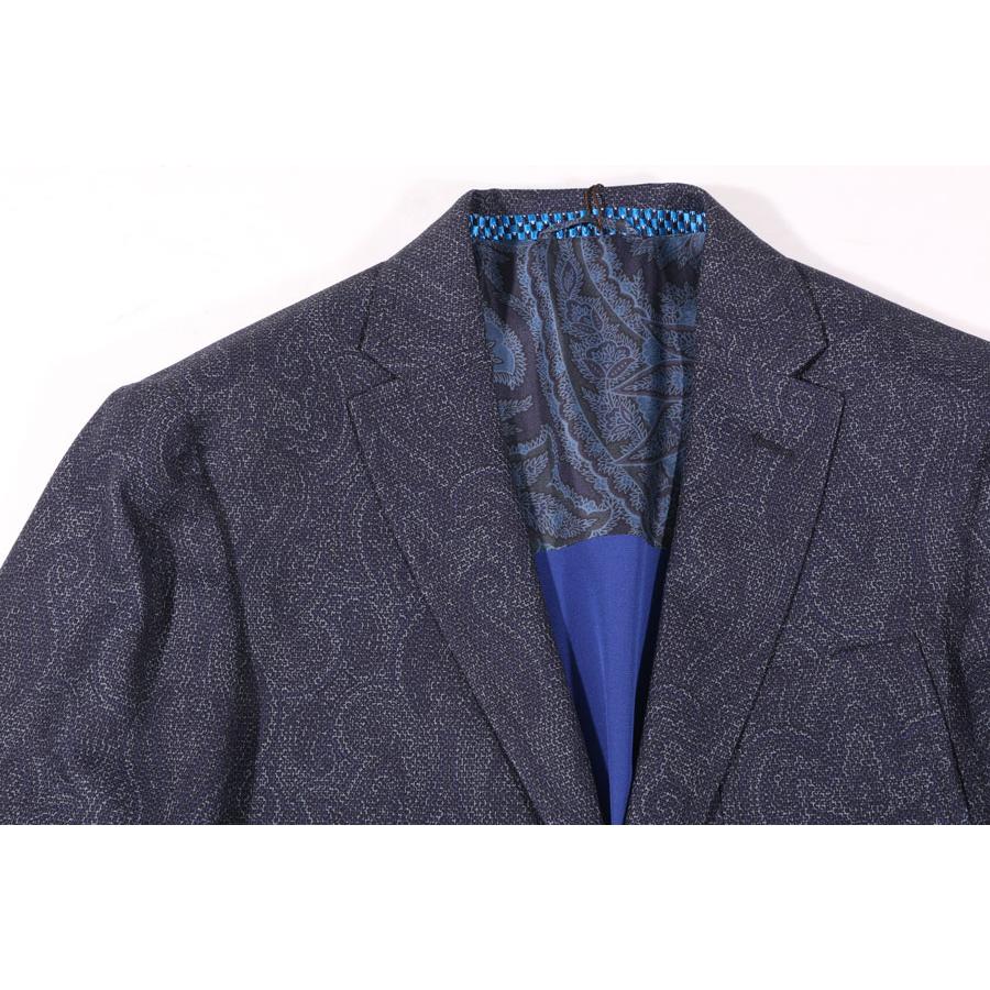 ETRO （エトロ） ジャケット 131 U1187 112510 00103 ネイビー 48 【A33811】の画像