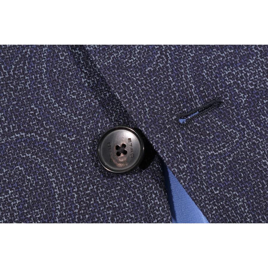 ETRO （エトロ） ジャケット 131 U1187 112510 00103 ネイビー 48 【A33811】の画像