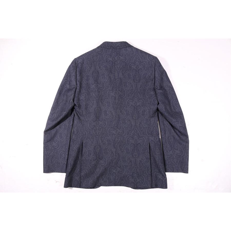 ETRO （エトロ） ジャケット 131 U1187 112510 00103 ネイビー 48 【A33811】の画像