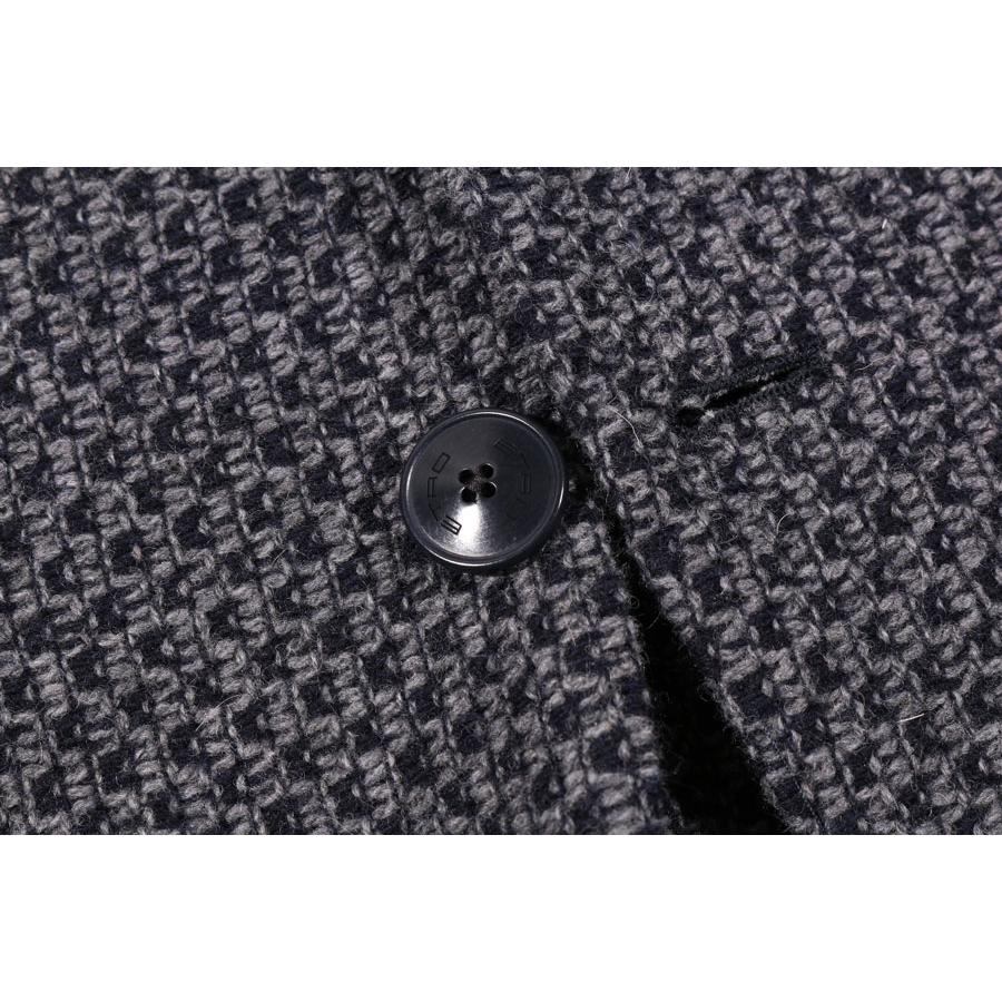 ETRO （エトロ） ジャケット 132 U1083 101750 00104 ネイビーxグレー 48 【W33813】の画像