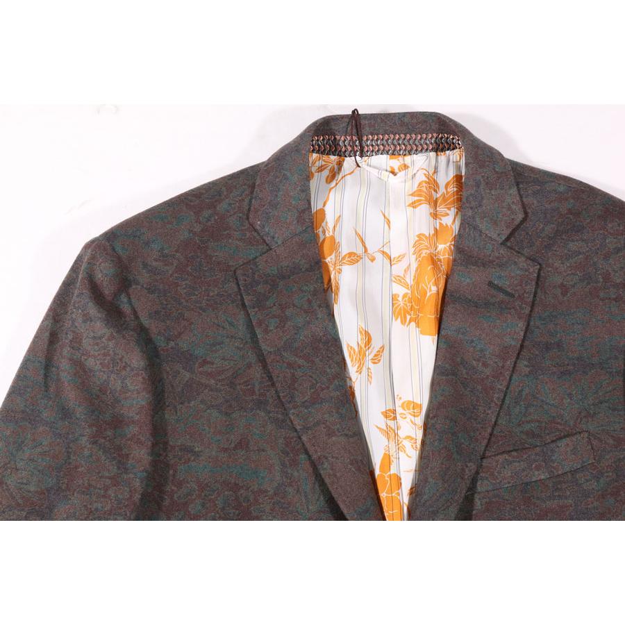 ETRO（エトロ） ジャケット 131 U1187 112510 00103 ブラウン 48 【A33815】の画像