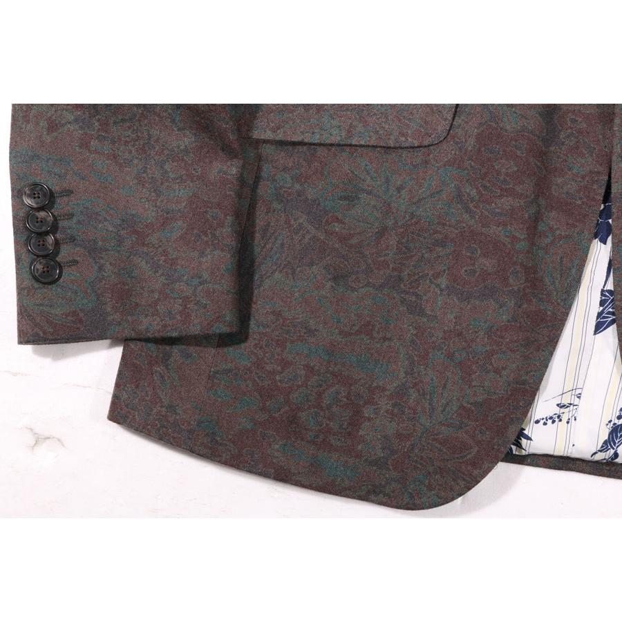ETRO（エトロ） ジャケット 131 U1187 112510 00103 ブラウン 48 【A33815】の画像