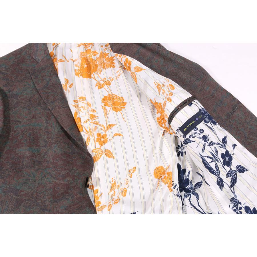 ETRO（エトロ） ジャケット 131 U1187 112510 00103 ブラウン 48 【A33815】の画像