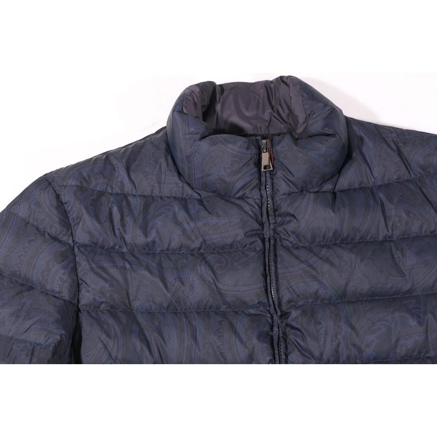 ETRO （エトロ） ダウンジャケット 151 U1M22 291720 0030 ネイビー M 【W33816】の画像