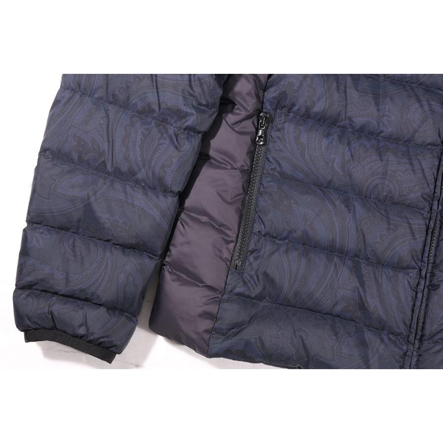 ETRO （エトロ） ダウンジャケット 151 U1M22 291720 0030 ネイビー M 【W33816】の画像