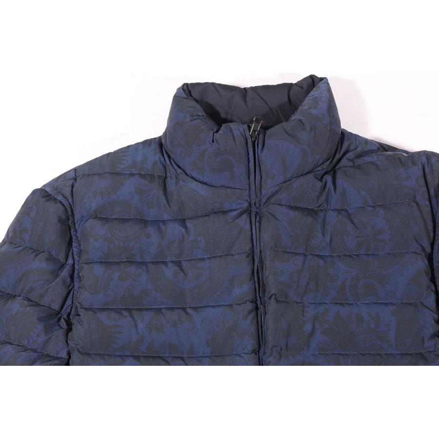 ETRO（エトロ） ダウンジャケット 151 U1M22 291720 0030 ネイビー 48