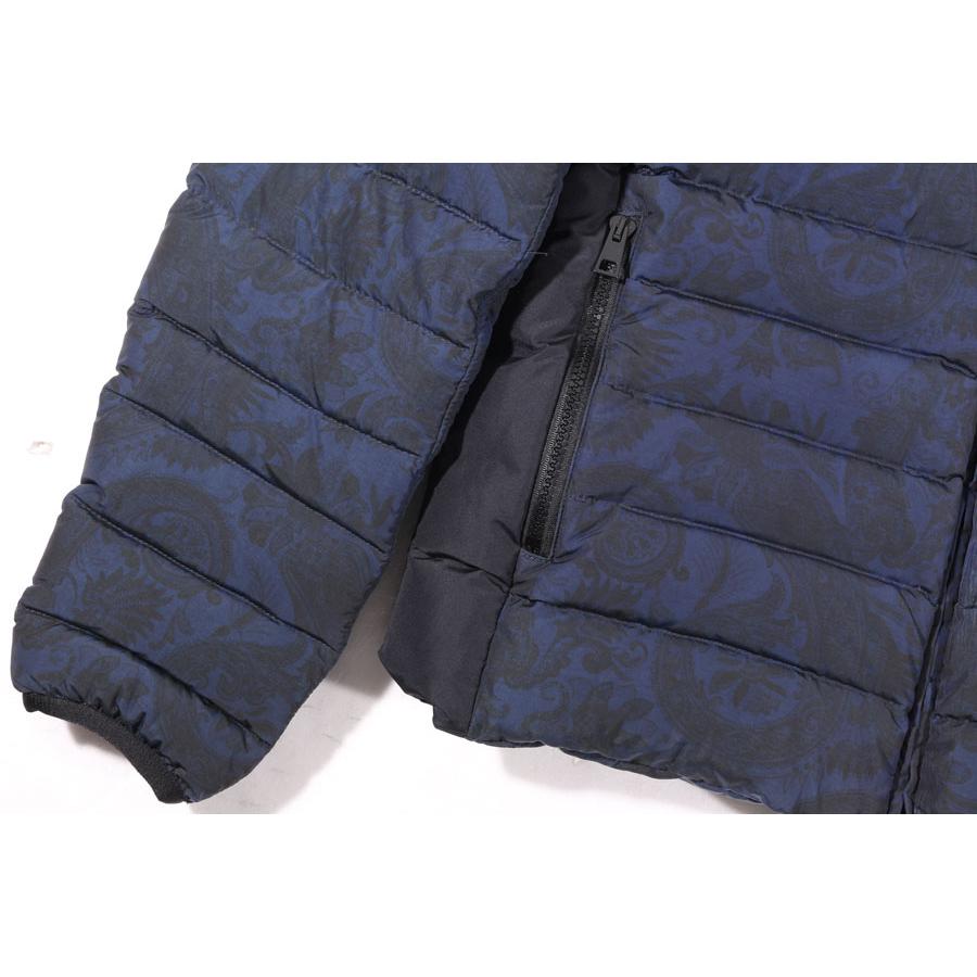 ETRO（エトロ） ダウンジャケット 151 U1M22 291720 0030 ネイビー 48