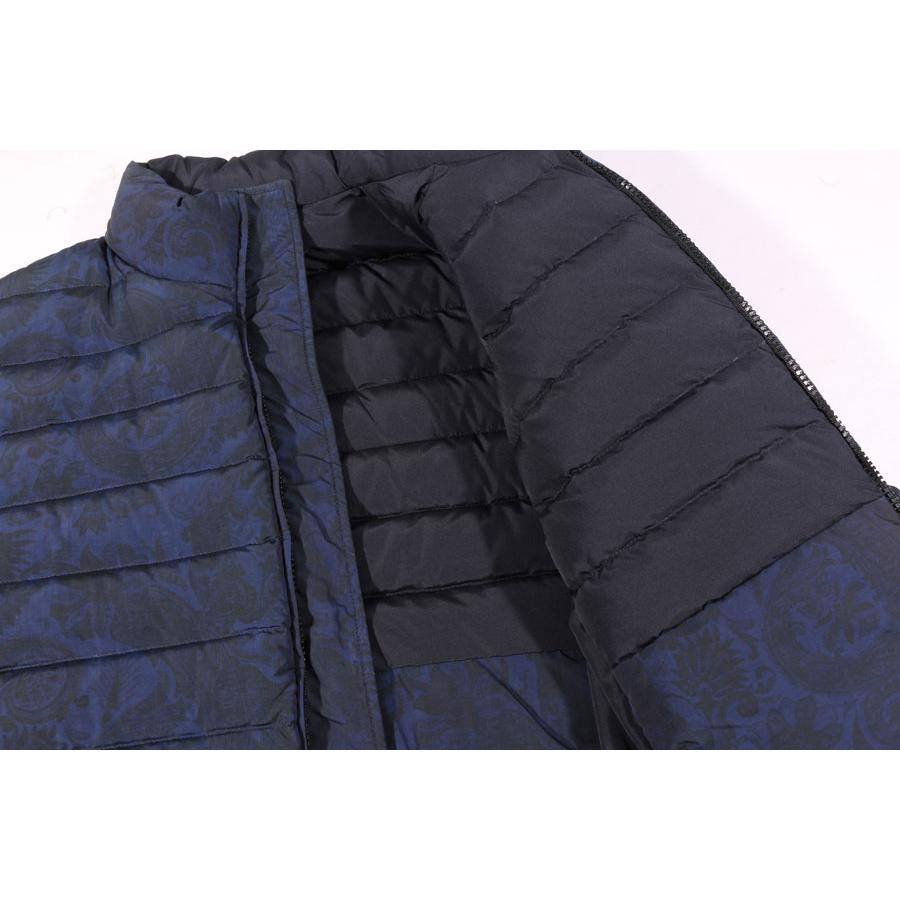 ETRO（エトロ） ダウンジャケット 151 U1M22 291720 0030 ネイビー 48