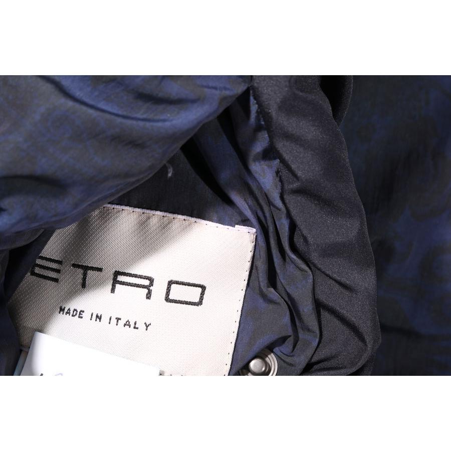 ETRO（エトロ） ダウンジャケット 151 U1M22 291720 0030 ネイビー 48