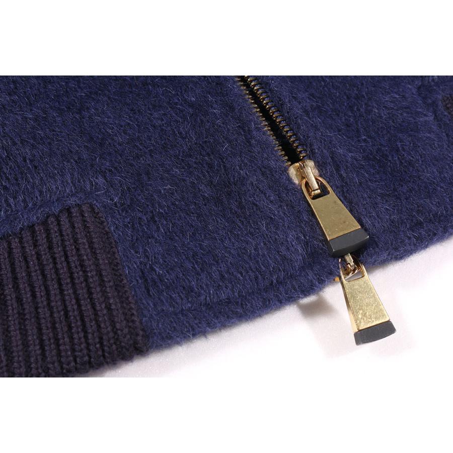 ETRO（エトロ） ブルゾン 151 U1M22 291720 0030 ネイビー 48 【W33819】の画像