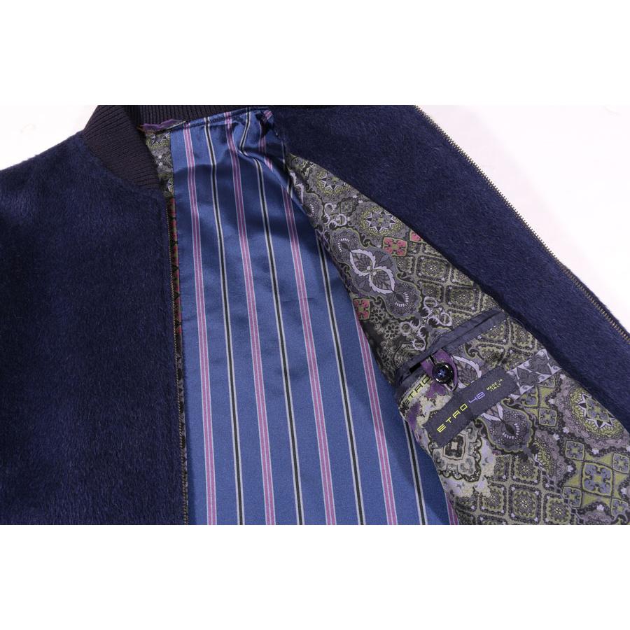 ETRO（エトロ） ブルゾン 151 U1M22 291720 0030 ネイビー 48 【W33819】の画像
