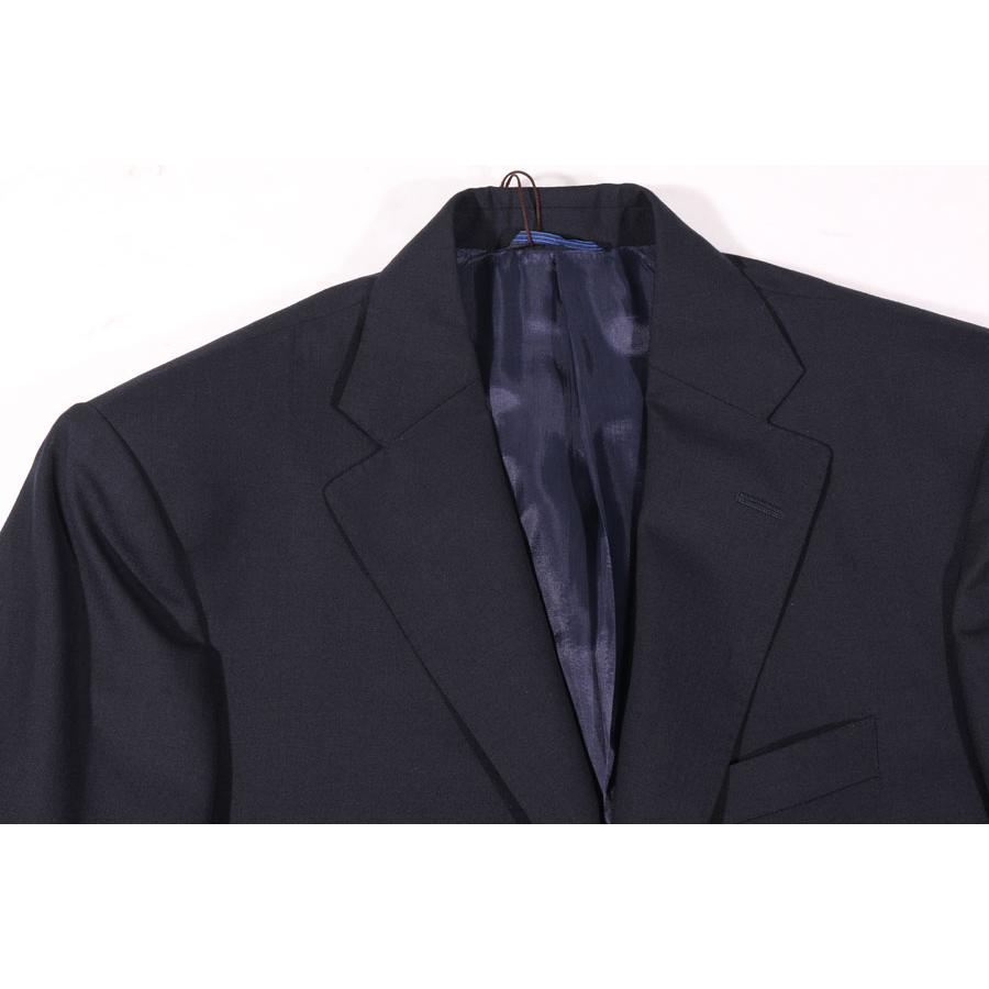 ETRO （エトロ） スーツ 131 U1A94 040600 00103 ネイビー 48 【A33822】の画像