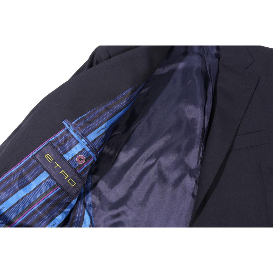 ETRO （エトロ） スーツ 131 U1A94 040600 00103 ネイビー 48 【A33822】の画像