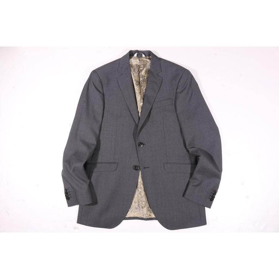 ETRO （エトロ） スーツ 131 U1A94 040600 00103 ライトグレー 48 【A33823】の画像