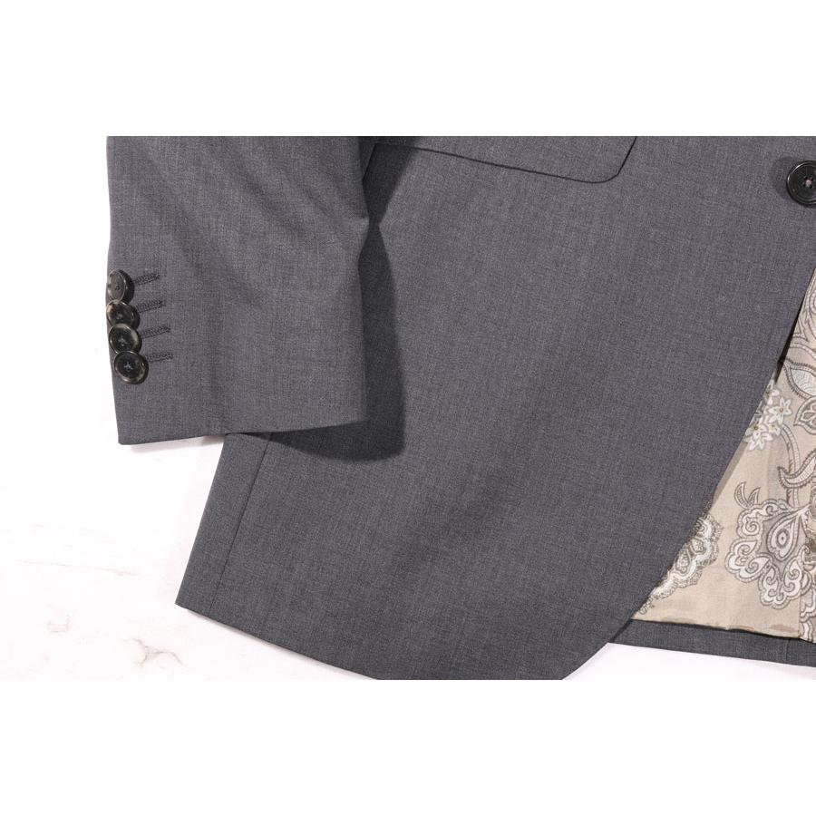 ETRO （エトロ） スーツ 131 U1A94 040600 00103 ライトグレー 48 【A33823】の画像