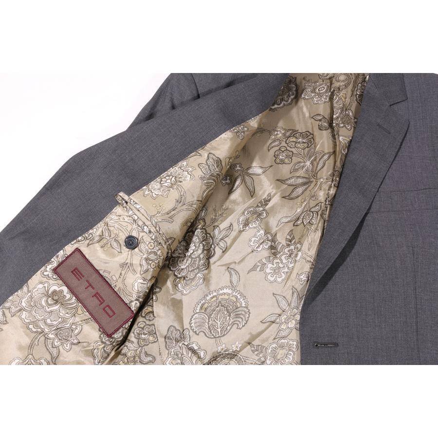 ETRO （エトロ） スーツ 131 U1A94 040600 00103 ライトグレー 48 【A33823】の画像