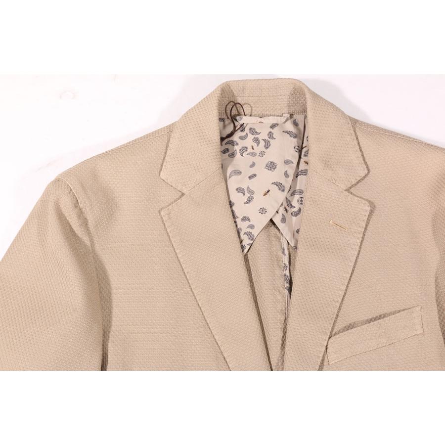 ETRO （エトロ） スーツ 131 U1A94 040600 00103 ベージュ 48 【S33824】の画像