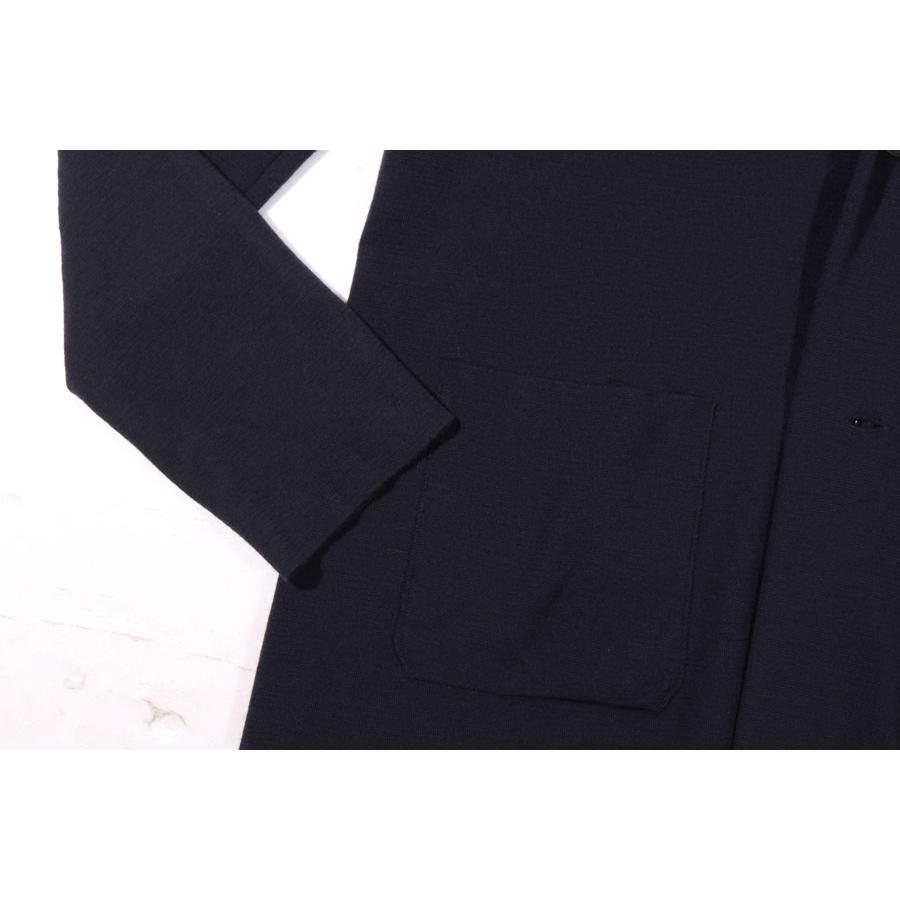 ETRO（エトロ） ニットジャケット 132 U1408 395810 20003 ネイビー M 【W33828】の画像