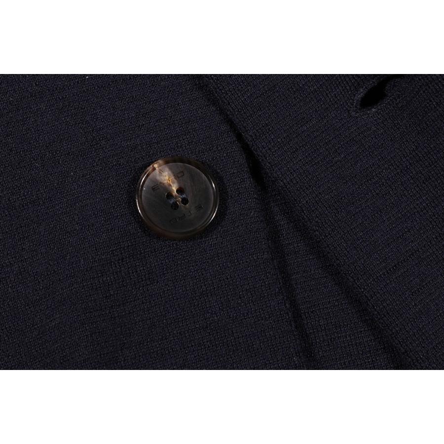 ETRO（エトロ） ニットジャケット 132 U1408 395810 20003 ネイビー M 【W33828】の画像