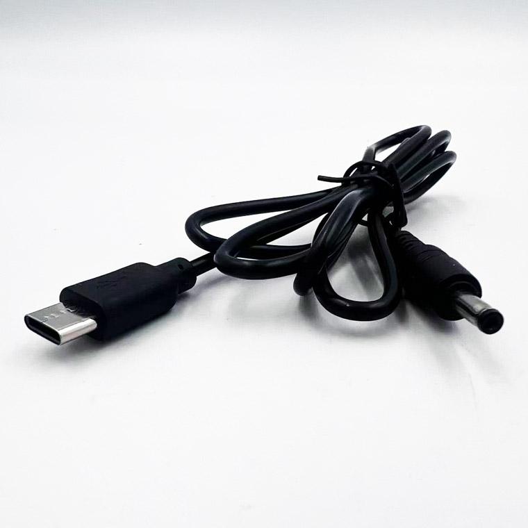 DENKO HOME（電光ホーム） Type-C DC変換ケーブル DC35135 5.5×3.5mm 