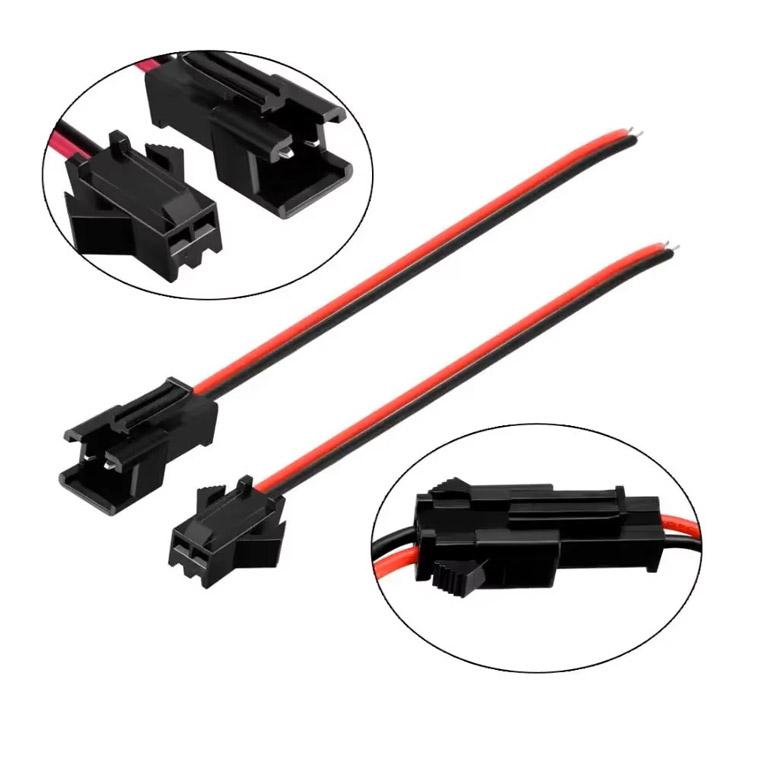 DENKO HOME（電光ホーム） JST コネクタ SM-2P端子セット（オス/メス