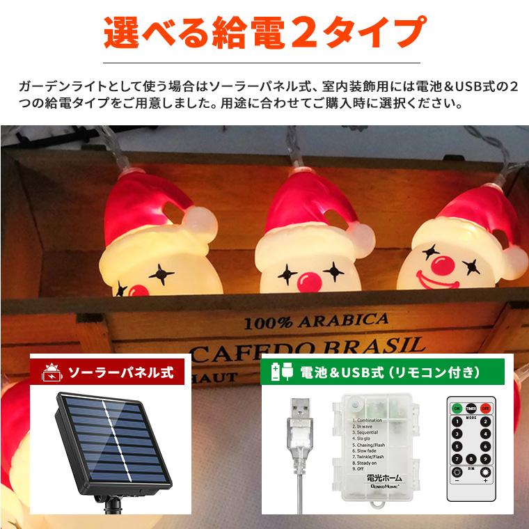 DENKO HOME（電光ホーム） クリスマス飾り 電飾 ピエロ スノーマン