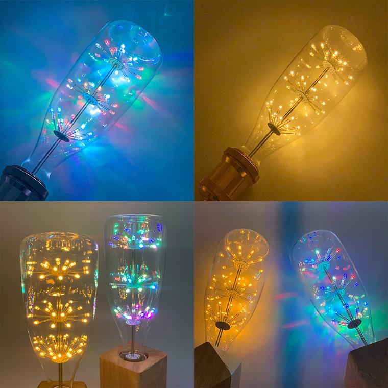 DENKO HOME（電光ホーム） エジソン電球 花形 H230HN ビン エジソン