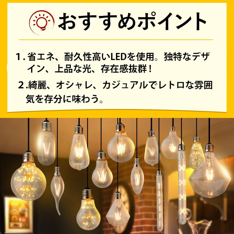DENKO HOME（電光ホーム） エジソン電球 ST64S 電球色 スパイラル