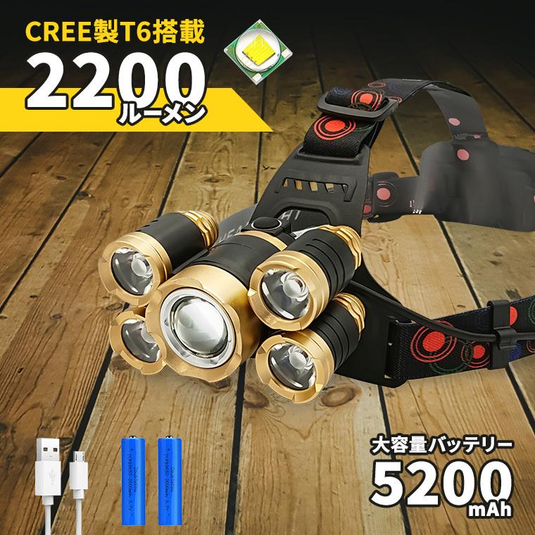 ヘッドライト★LED★災害時に N-FORCE ヘッドライト 防水 登山 釣り キャンプ 防災 災害対策