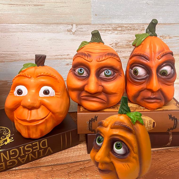 DENKO HOME（電光ホーム） ハロウィン 飾り カボチャ 置物 かぼちゃ