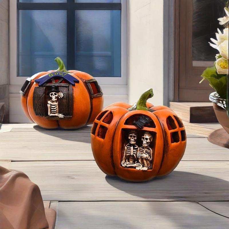 DENKO HOME（電光ホーム） ハロウィン カボチャランタン ハロウィン電