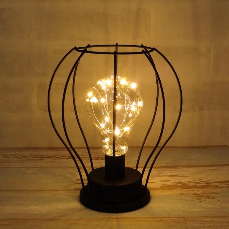 とても➰✨オシャレ✨➰レトロ風➰ テーブルランプ 電池式 月ライト 星ランプ LED テーブルランプ アンティーク 2WAY USB