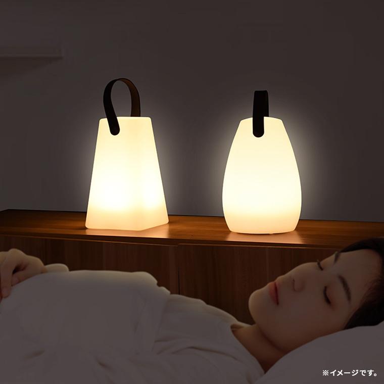 DENKO HOME ナイトライト ベッドサイド 充電式 調光 調色